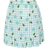 Mymo Falda turquesa / verde / blanco