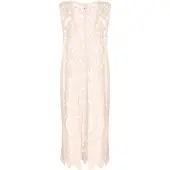 IZIA Chaleco de punto 'Boho' crema