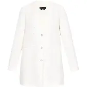 Faina Blazer blanco