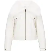 IZIA Chaqueta de invierno 'Fashion Look' offwhite