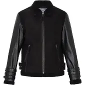 Dreimaster Chaqueta de entretiempo negro