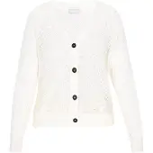 Usha Cárdigan blanco