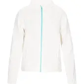 Mo ATHLSR Sudadera con cremallera aqua / blanco
