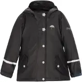 Schmuddelwedda Chaqueta funcional gris claro / negro