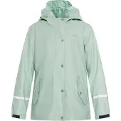 Schmuddelwedda Chaqueta funcional gris claro / menta / blanco