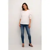 Culture Camiseta 'CUBiana' blanco