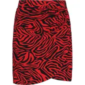 MyMo ROCKS Falda rojo / negro