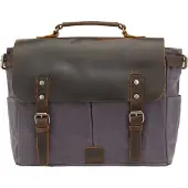 Dreimaster Messenger marrón oscuro / gris oscuro