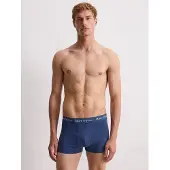 Marc O'Polo Calzoncillo boxer 'Trunk Essentials' azul / azul oscuro