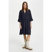 Saint tropez Vestido 'Eda' azul oscuro