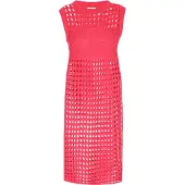 IZIA Vestido de playa rojo