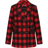 MyMo ROCKS Blazer rojo / negro