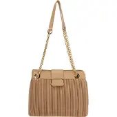 Faina Bolso de hombro 'Back To Office' beige