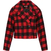 MyMo ROCKS Blazer rojo / negro
