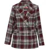 MyMo ROCKS Blazer marrón rojizo / gris claro / negro