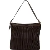 Faina Bolso de hombro marrón oscuro
