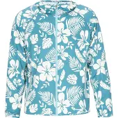 MO Chaqueta de entretiempo jade / blanco