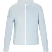 Mo ATHLSR Sudadera con cremallera azul pastel / blanco
