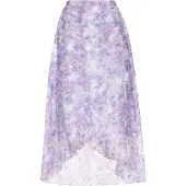 Dreimaster Falda 'Fashion Look' lila / orquidea / offwhite