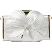Faina Bolso de noche oro / plata