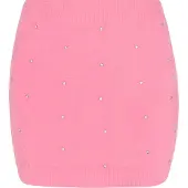 Faina Falda rosa