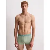 Marc O'Polo Calzoncillo boxer 'Essentials' beige / verde hierba / verde claro