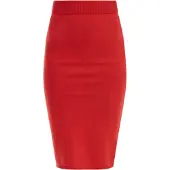 Faina Falda rojo