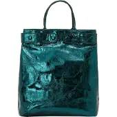 Faina Bolso de mano verde oscuro