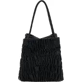 Faina Bolso de mano negro