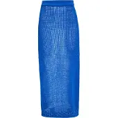 Mymo Falda azul cobalto