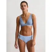 Marc O'Polo Sujetador ' Timeless Lace ' azul claro