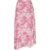 Usha Falda rosa / blanco