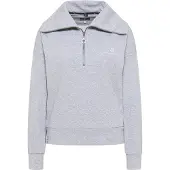 Dreimaster Maritim Sudadera 'Bridgeport' gris moteado