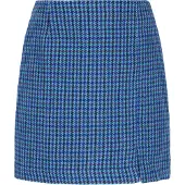 Faina Falda 'Fashion Look' azul / aqua / lila / negro