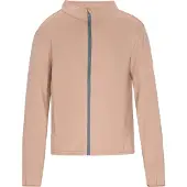 Mo ATHLSR Sudadera con cremallera beige / gris