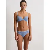 Marc O'Polo Tanga ' Timeless Lace ' azul claro