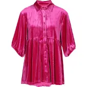 Faina Blusa fucsia
