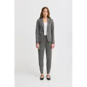 Ichi Blazer 'Kate' negro / blanco