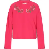 IZIA Sudadera 'Boho' pino / naranja / fucsia / melón