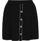 Faina Falda 'Fashion Look' negro / blanco