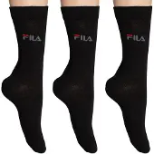 FILA Calcetines gris oscuro / negro