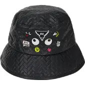Mymo Sombrero 'Pop Eyetheme' amarillo / negro / blanco