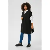 KAFFE CURVE Capa negro