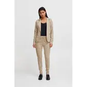 Ichi Blazer 'RUTI' beige oscuro / beige moteado