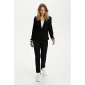 Kaffe Blazer 'Kinnie' negro / blanco