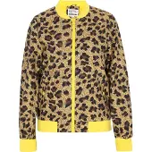 Mymo Chaqueta de entretiempo marrón / marrón claro / amarillo / negro