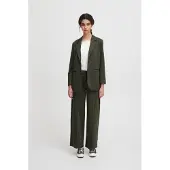 Ichi Blazer 'Kate' verde oscuro