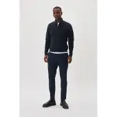 Matinique Jersey 'Lagoon' navy