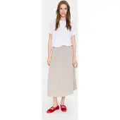 Saint tropez Falda 'Louise' beige oscuro