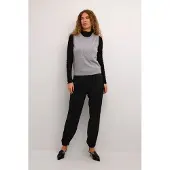 Kaffe Jersey 'KA Regina' gris / plata